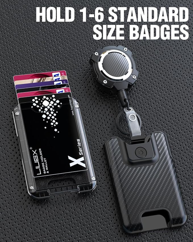 LIUGX Retractable Badge Holder - Image 5