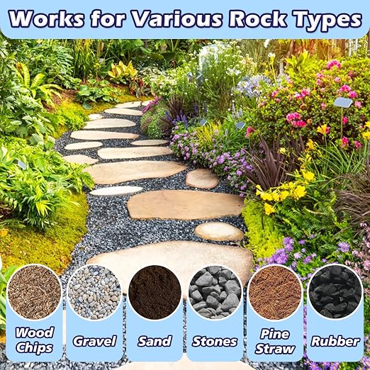YOBTOP Rock Glue for Landscaping - 64oz Professional Strength Mulch Glue for - Image 2