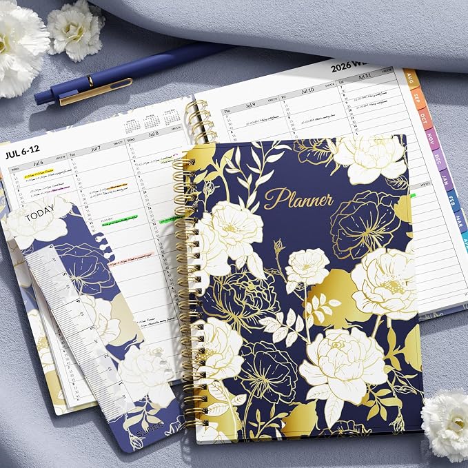 SUNEE 2026-2027 Appointment Book, Quarter-Hourly, Weekly & Monthly - Image 8