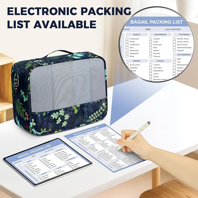 BAGAIL 9 Set Packing Cubes - Image 4
