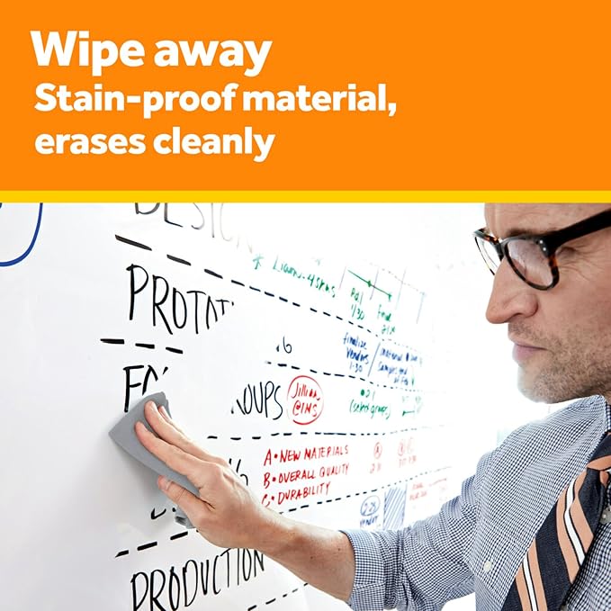 Post-it Dry Erase Whiteboard Film Surface - Image 9