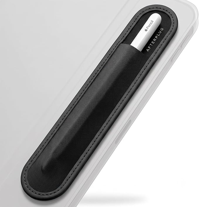 Apple Pencil Holder for iPad – Elastic Pencil Sleeve for Apple Pencil Pro by Afterplug