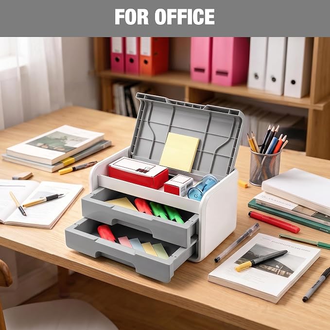 WORKPRO Small Desktop Drawer Organizer - Image 4