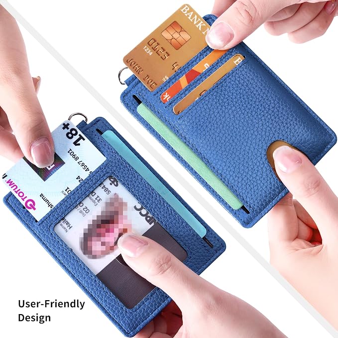 Mayski Slim Wallet, Credit Card Holder - Image 3