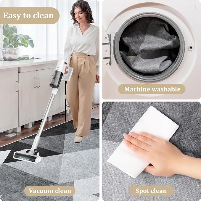 Office Chair Mat for Hardwood Floor, Machine Wash - Image 6