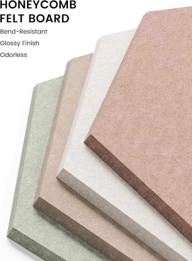Fluxynara Hexagon Cork Board Alternative - Image 3