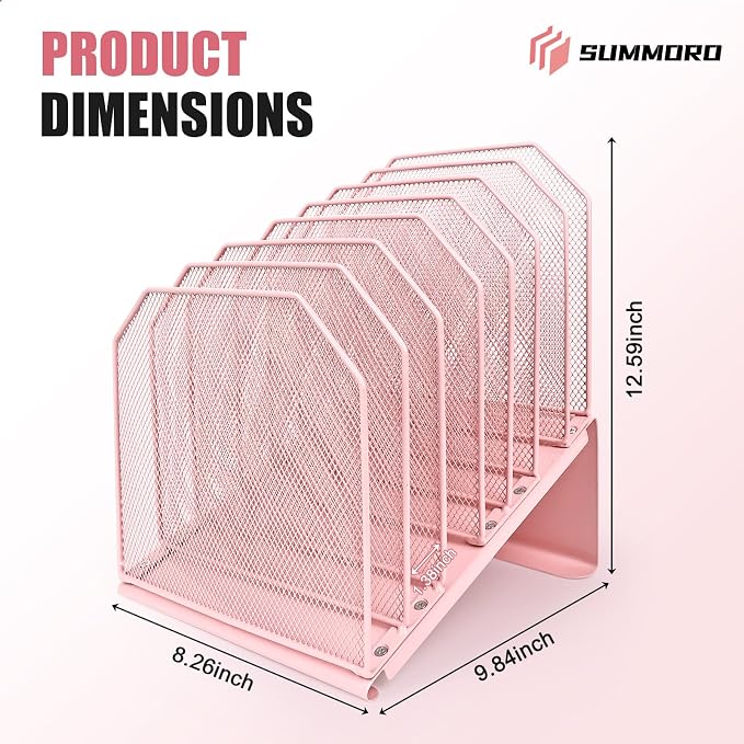 SUMMORO Inclined File Organizer - Image 3