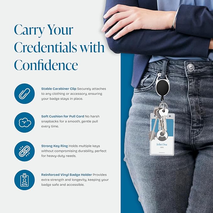 Will Well ID Badge Holders - Image 6