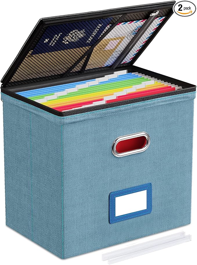 Oterri 1 Pack File Organizer Boxes by Oterri