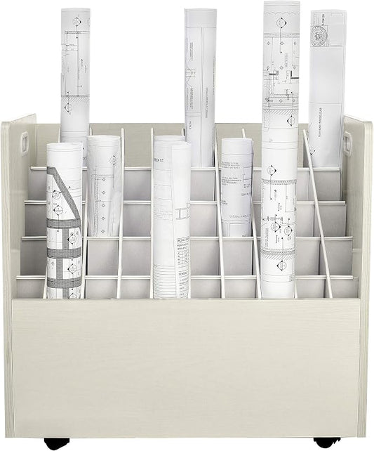 AdirOffice Adir Blue Print Storage Organizer by AdirOffice
