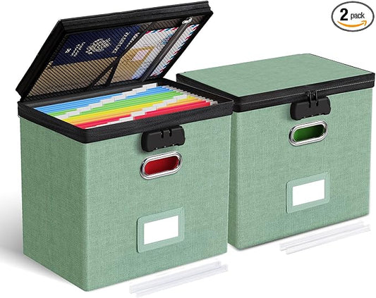 Oterri File Organizer Boxes by Oterri