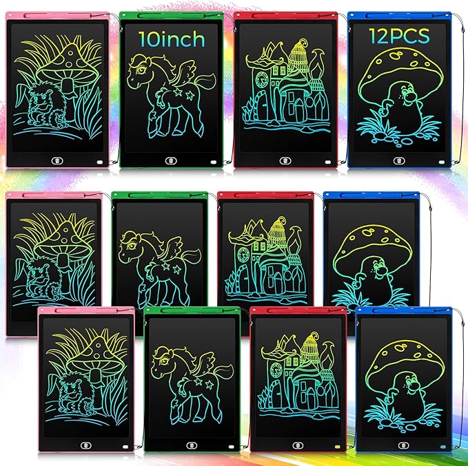 Tinlade 12 Pack LCD Writing Tablets by Tinlade