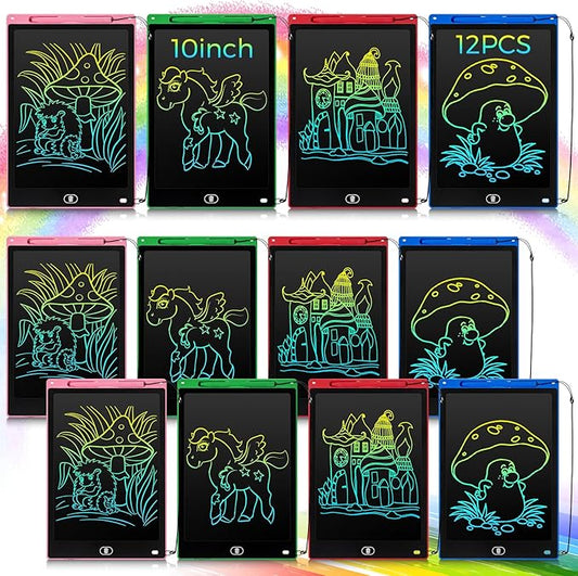 Tinlade 12 Pack LCD Writing Tablets by Tinlade