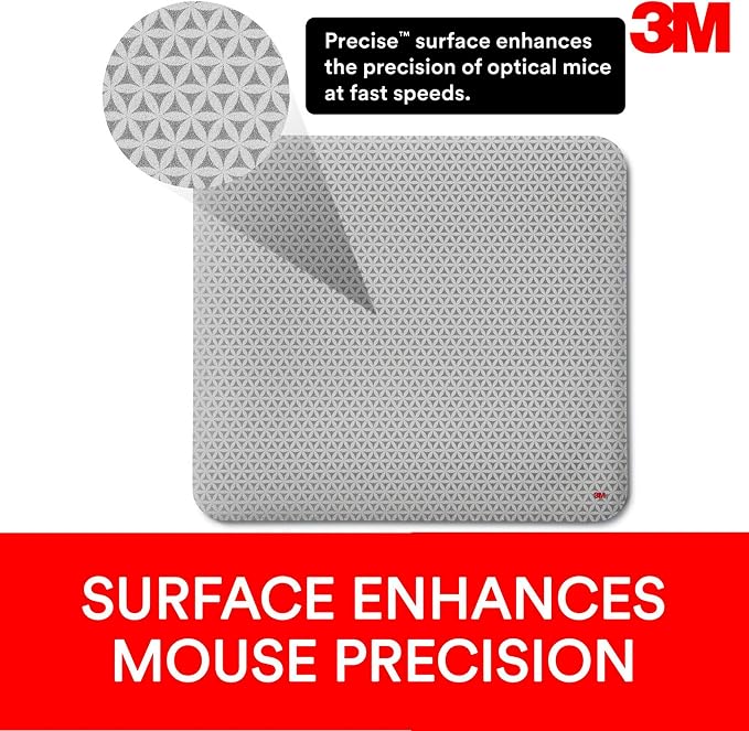 3M Precise Mouse Pad Enhances the Precision of Optical Mice at Fast Speeds - Image 3