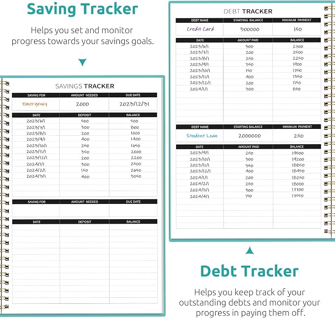 Budget Planner - Monthly Budget Book - Image 5