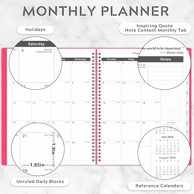 Monthly Planner 2026-2031 - Image 3