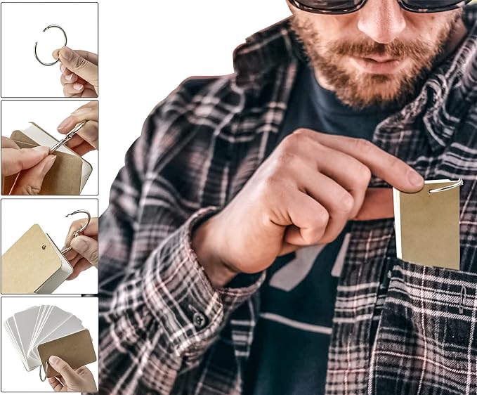 500 Pcs Flash Cards 2x3 Inch Index Cards - Image 6