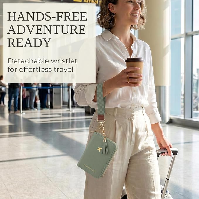 Beautiful Passport Holder And Travel Wallet - Image 7