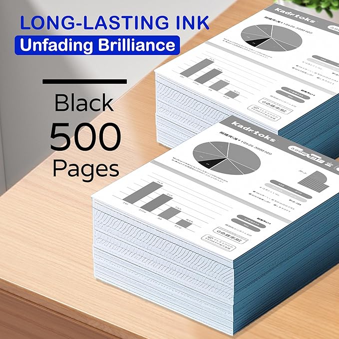 for Brother LC401XL LC406XL Ink Cartridges (2BK LC406XL Ink Cartridges)-DeskLoop Office