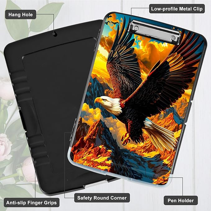 Mountain Eagle A4 Clipboard - Image 5