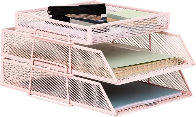 Mind Reader 2 Tier Paper Tray by MindReader