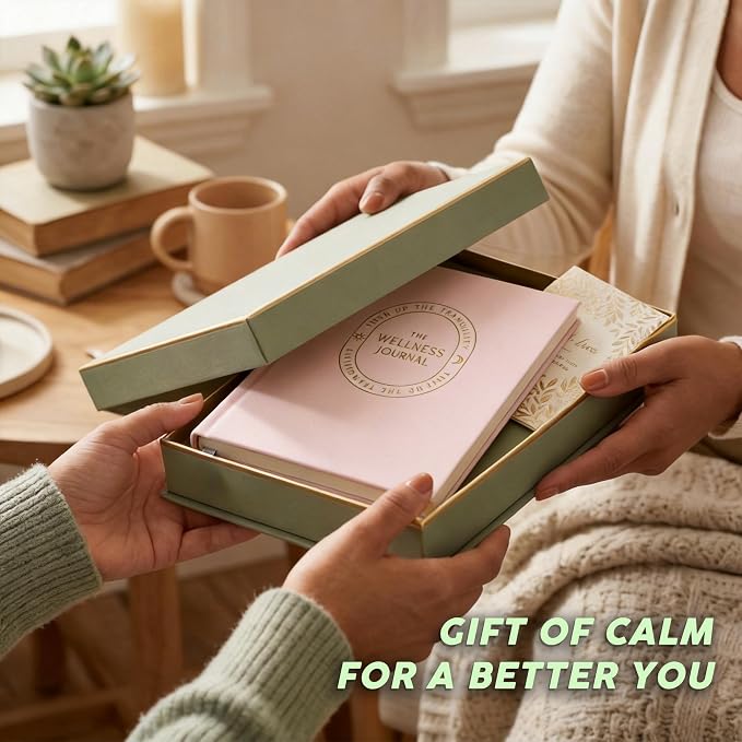 &And Per Se Wellness Journal, Self Care & Daily Journal - Image 6