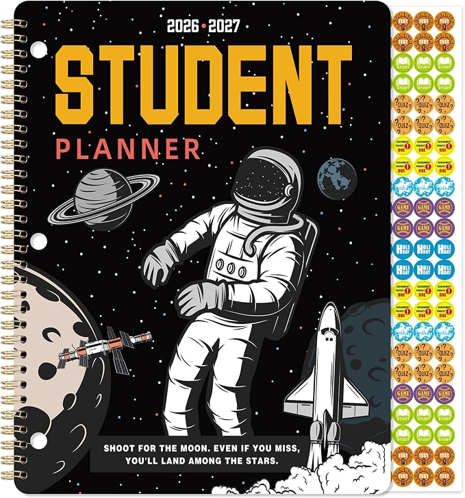 Student Planner 2026-2027 by Tersus