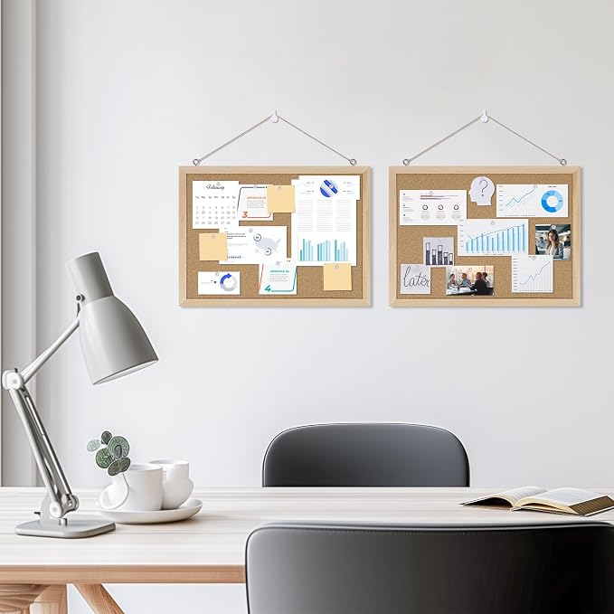 DAHAPYBOO Cork Board for Office - Image 6