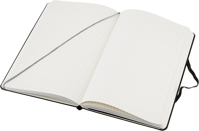 Amazon Basics Classic Grid Notebook - Image 3