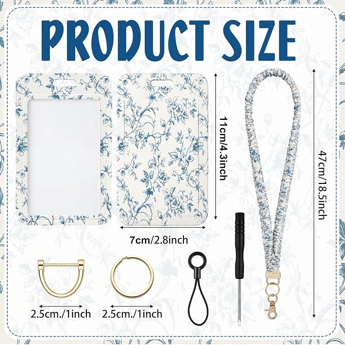 Gilprop Scrunchie Teacher Lanyards - Image 3