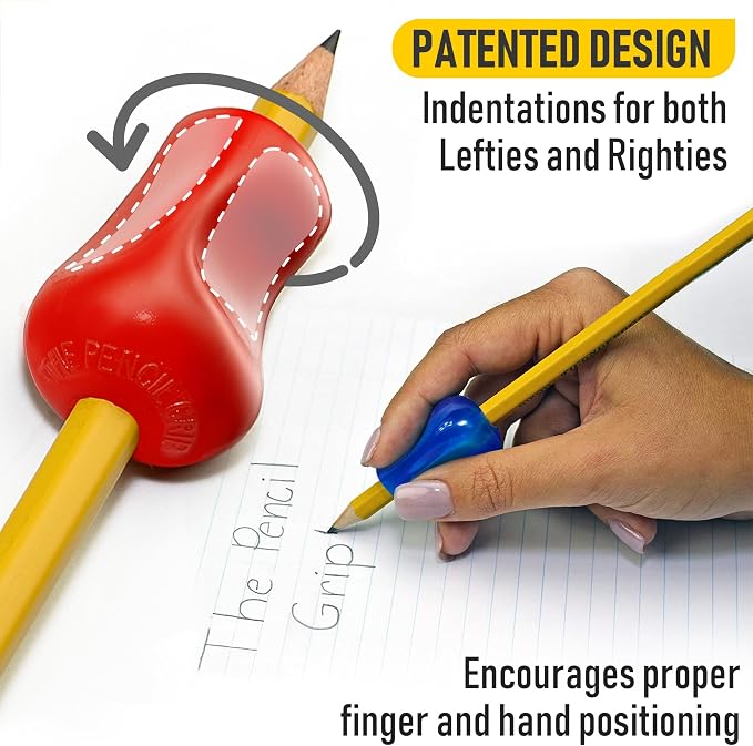 The Pencil Grip Neon Grippers 6-Pack, Pencil Grips - Image 4