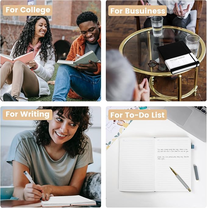CAGIE 3 Pack Journals Notebooks - Image 6