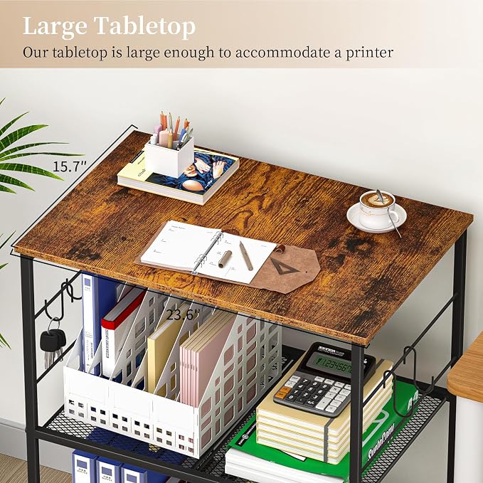 ThreeHio Printer Stand, 3Tier Printer Table - Image 5