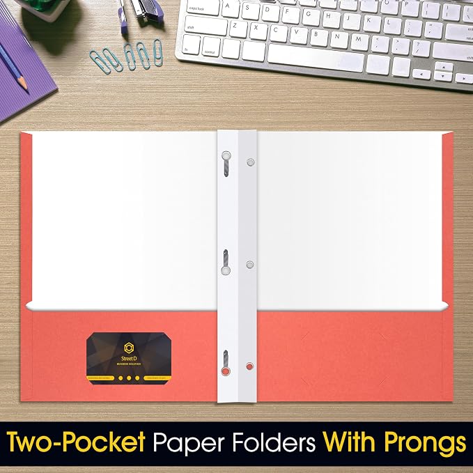 2 Pocket Portfolio Folders - Image 3