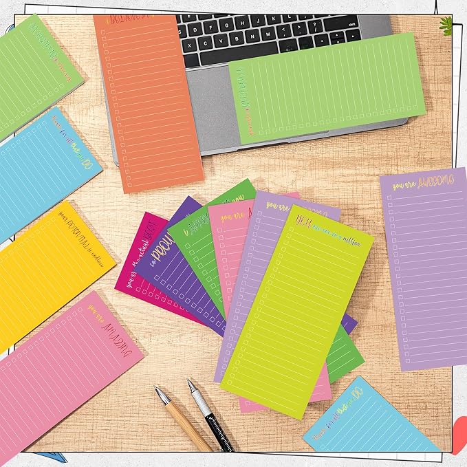 Censen 10 Pack 500 Sheets to Do List Notes Daily Checklist Notepad - Image 5