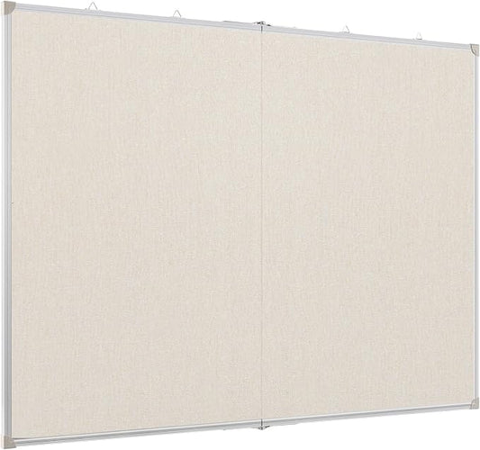 AMUSIGHT Double-Sided Large Cork Board by AMUSIGHT