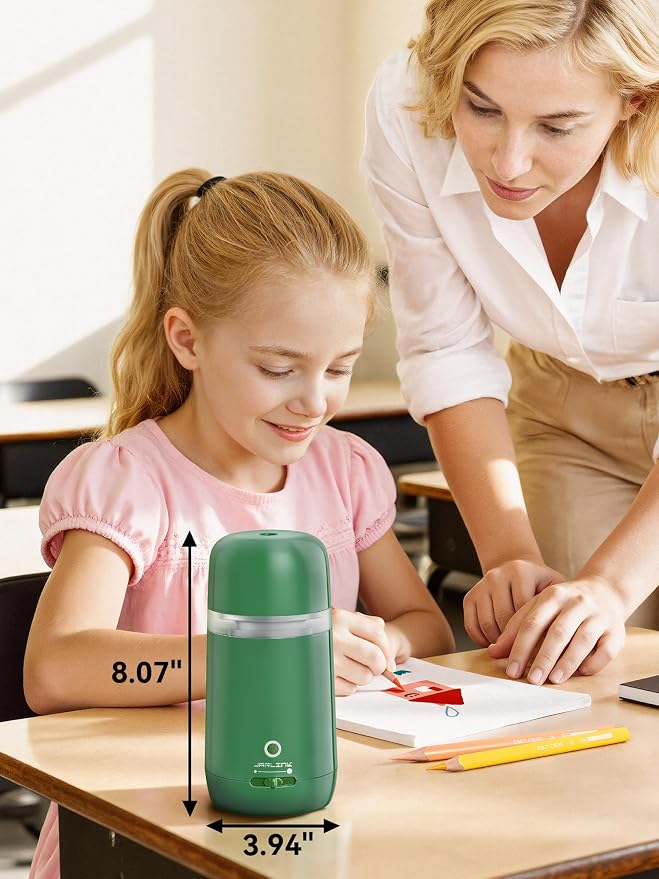 JARLINK Automatic Electric Pencil Sharpener - Image 2