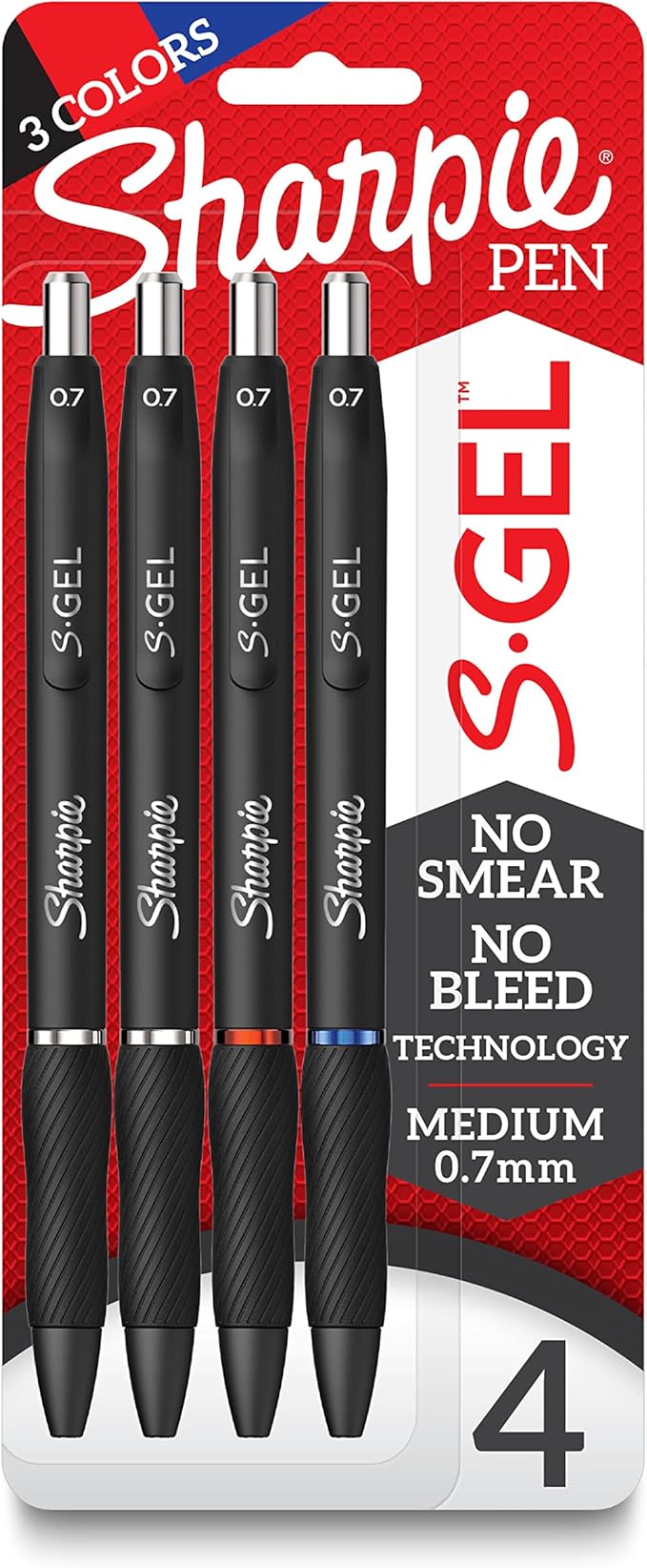 Sharpie S-Gel Gel Pens, Medium Point, Note-Taking, Journaling, School Supplies by Unknown