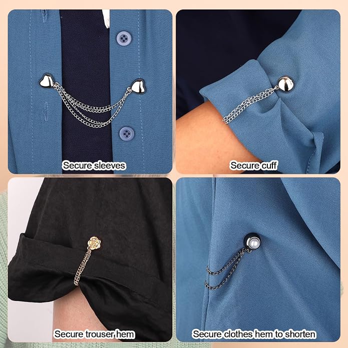 6pcs Magnetic Clothing Clips - Image 7