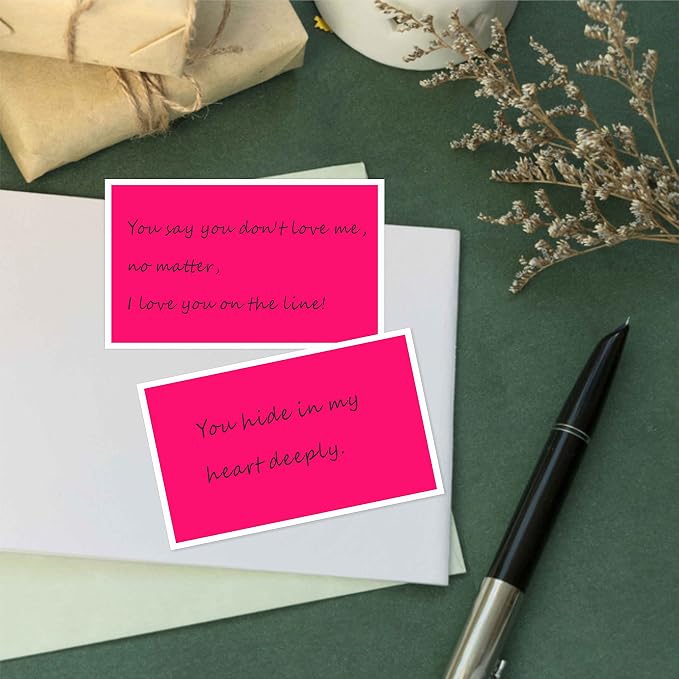 PARLAIM 3 x 5 inch Rectangle Sticker Labels Adhesive Color-Code Stickers - Image 3
