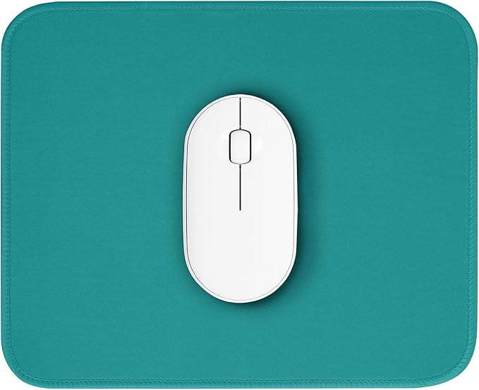 Green Mouse Pad, 10.2 x 8.2Inch, Non-Slip Waterproof Rubber by ZYAOTWQZ