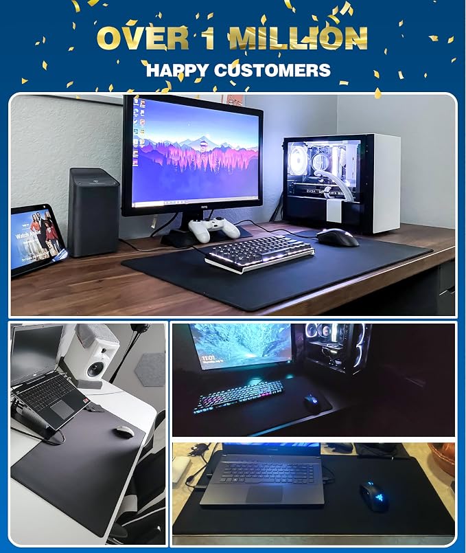 KTRIO Large Gaming Mouse Pad Desk Mat - Image 6