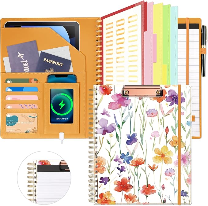 Ospelelf Clipboard with Storage by OspelelfOfficeSupplies