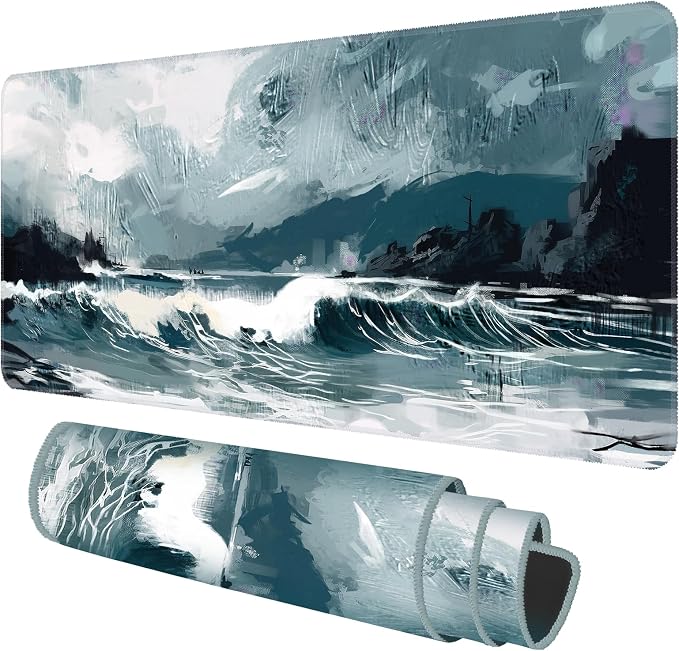 Galdas Gaming Mouse Pad XXL XL Large Long Extended Big Mousepad Non-Slip Rubber - Image 2