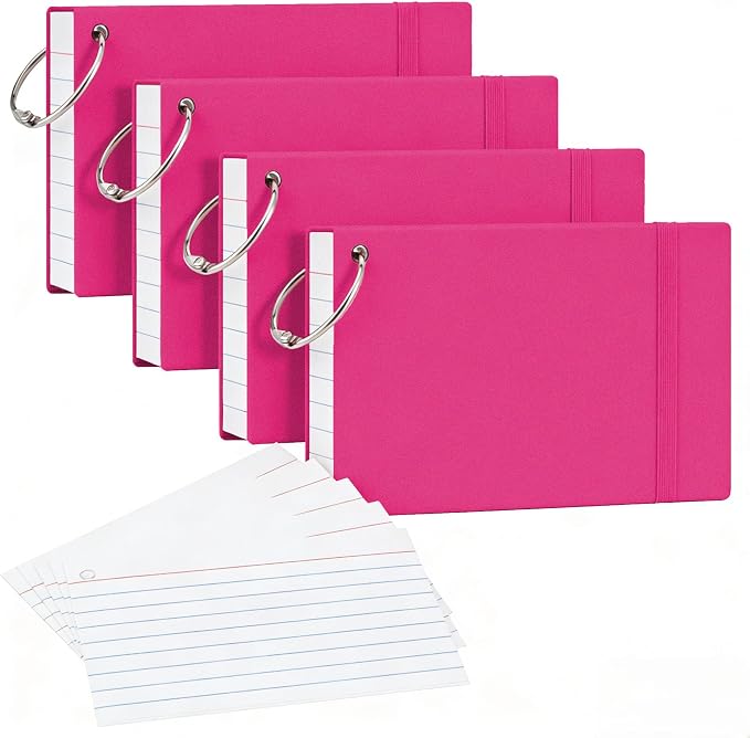 NEEWAY Heavyweight Ruled Index Cards 3x5 by NEEWAY