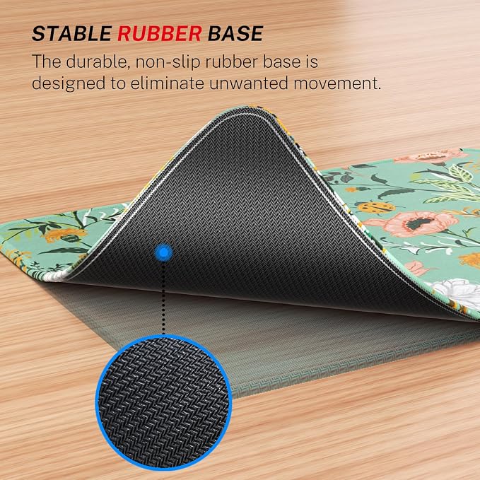 MROCO Essential Office & Gaming Mouse Pad, 8.5 x 11 Inch, Garden Whispers | - Image 4