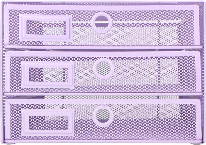 EXERZ Paper Sorter 3 Tier Drawers A4 / Multifunctional Desk Organiser/Letter - Image 6
