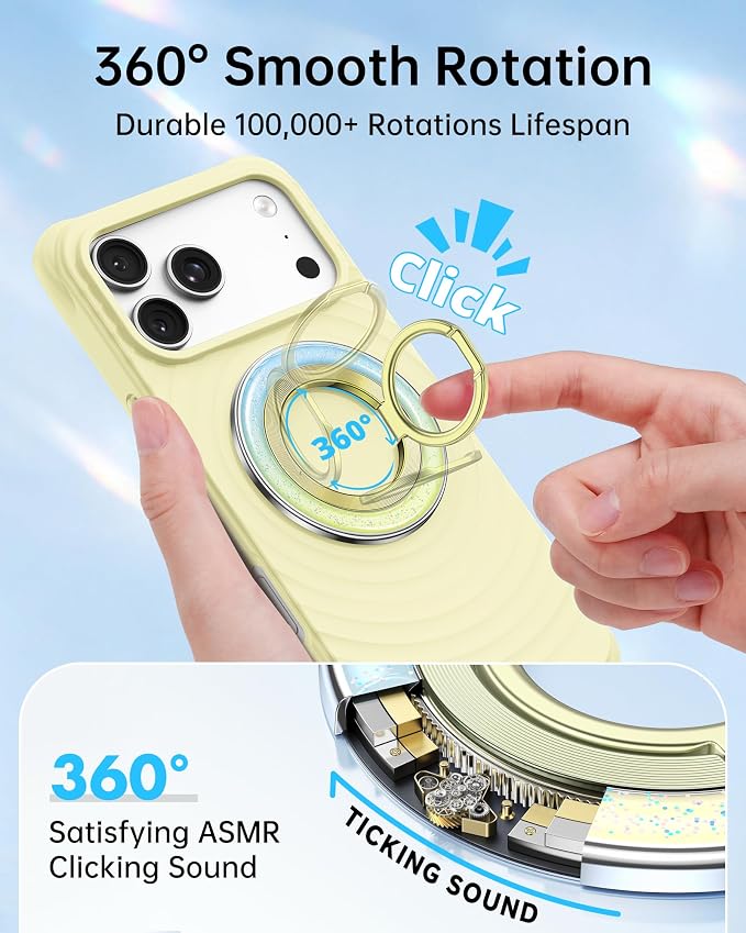 SYNCWIRE Magnetic Phone Ring Holder - Image 3