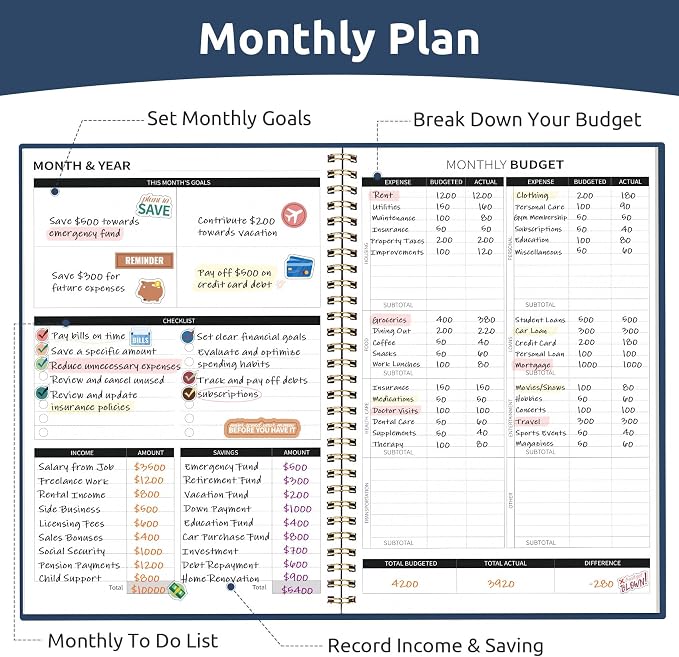 Aesthetic Budget Planner - Image 3