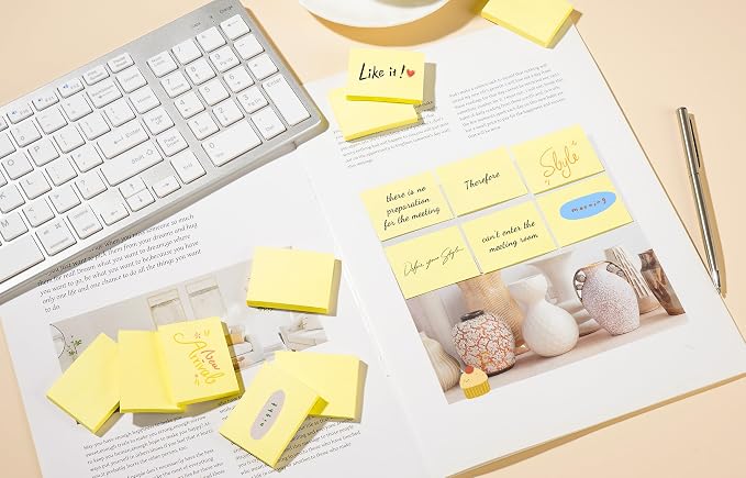 Mini Sticky Notes 1.5x2 in, Suitable - Image 5